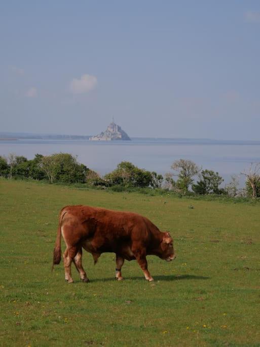 Gite La Mer, A La Campagne En Normandie, Proche Du Mont St Michel Lolif Exterior foto