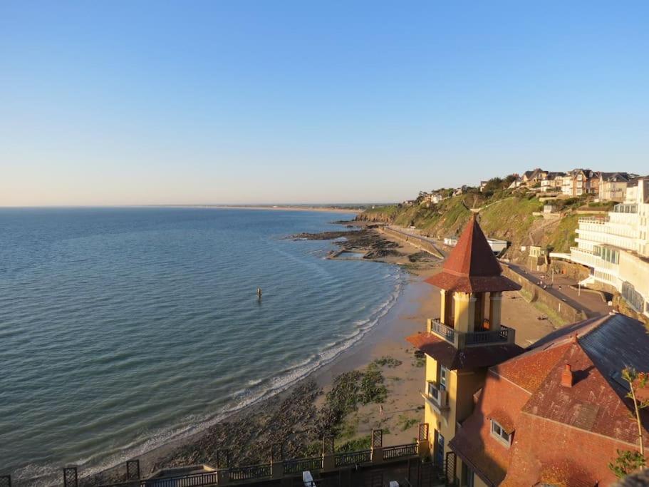 Gite La Mer, A La Campagne En Normandie, Proche Du Mont St Michel Lolif Exterior foto